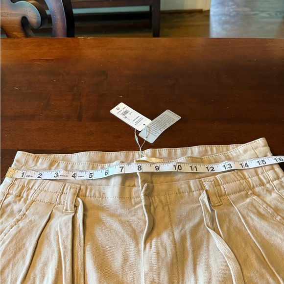 New Favorite Daughter linen wide leg pants in warm sand (beige) - Small - Picture 6 of 8
